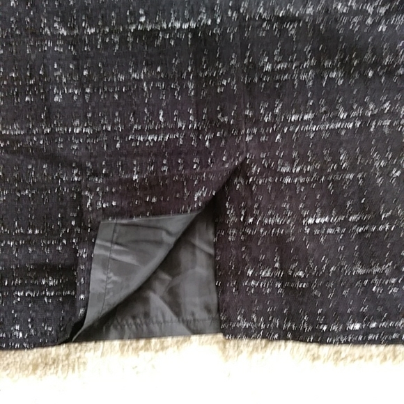 NEW Covington Lined Sparkly Skirt 10 Black - Picture 12 of 12